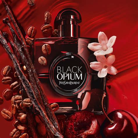 ysl black opium over red fragrantica|black opium ysl outlet.